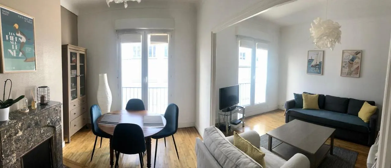 L'Aiguillon, Bel Appartement Hyper-Centre Brest France