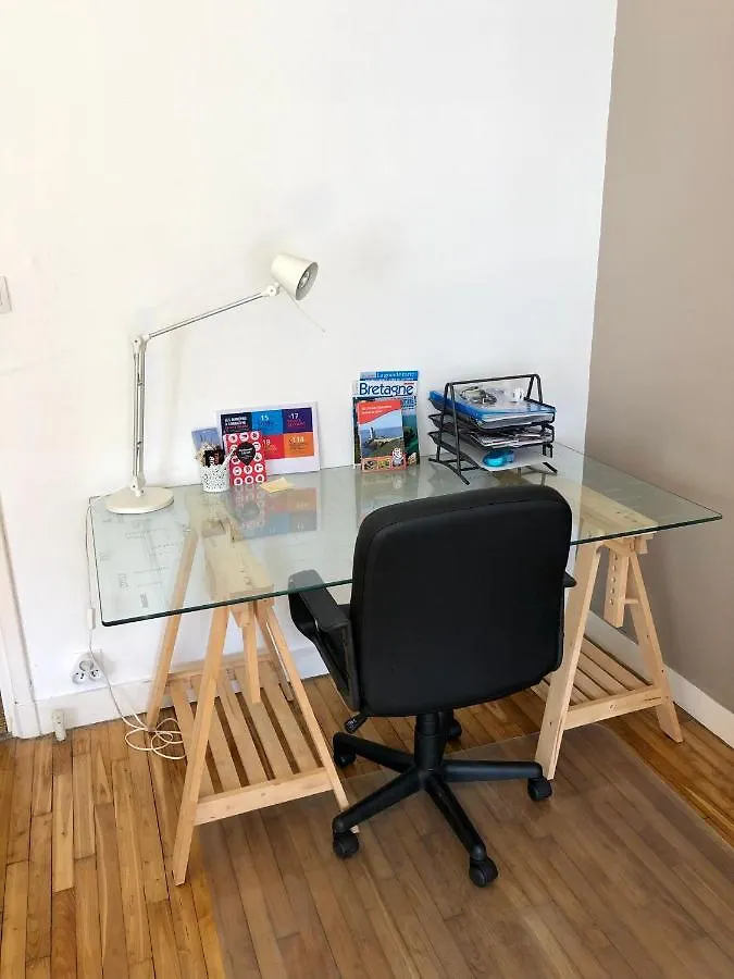 L'Aiguillon, Bel Appartement Hyper-Centre Brest 0*,