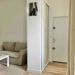 Appartement Les Capucins.appartement Elegant,vue Sur Le Jardin, Brest